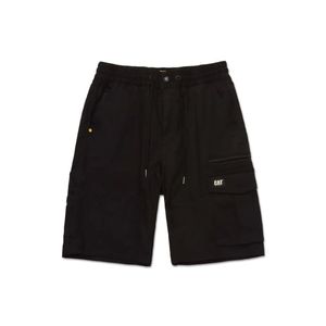Bermuda negro foundation cargo hombre cat