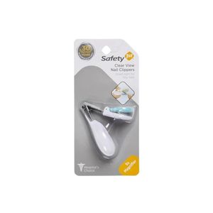 Cortauñas Con Lupa Safety