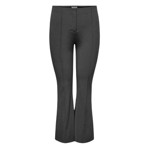 Pantalon gris carsally flared pin pant mujer ca