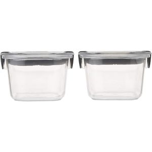 Recipiente Brilliance Rect. 300 Ml. *2 Rubbermaid
