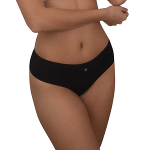 Culotte Negro Mujer Kalua