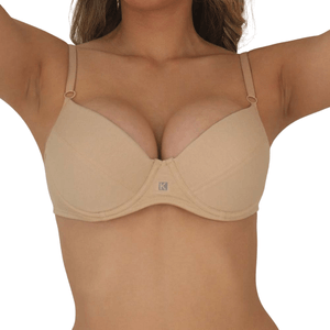 Corpiño Beige Mujer Kalua
