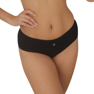 Culotte Negro Mujer Kalua