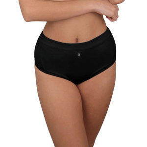 Bombacha Negra Mujer Kalua