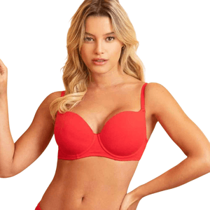 Corpiño Rojo Mujer Kalua