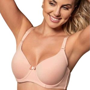 Corpiño Con Taza Y Aro Nude Mujer Kalua