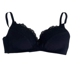Corpiño negro mujer kalua