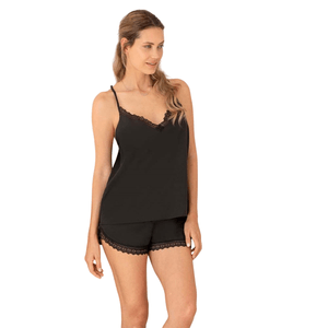 Pijama Negro Mujer Kalua