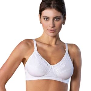 Corpiño Amamantar Blanco Mujer Kalua