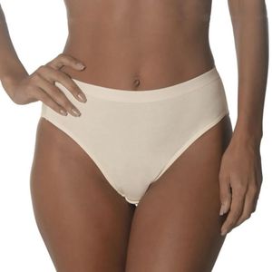 Bombacha Algodon Marfil Mujer De Millus