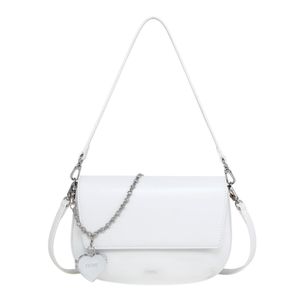 Cartera Espejo Corazon Off White Fiore