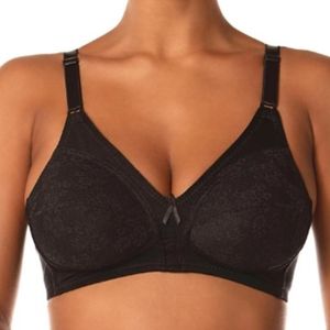 Corpiño S/ Aro S/ Argolla Negro Mujer De Millus