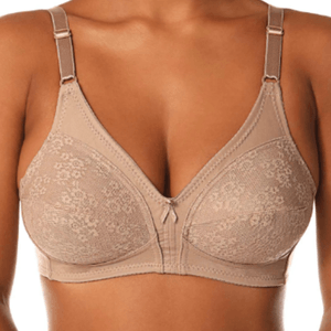 Corpiño S/ Aro S/Argoll Marron/Beige Mujer Dm