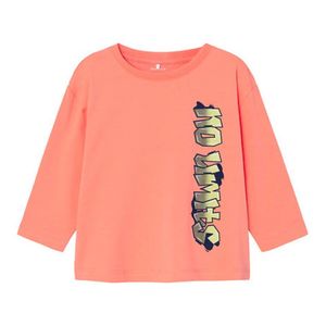 Remera M/L Coral Niño Nameit
