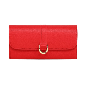 Billetera Mini Bandolera 2en1 Red Fiore
