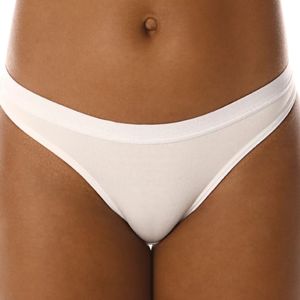 Bikini De Algodon Blanco Mujer De Millus