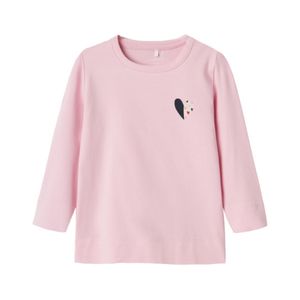 Remera M/C Rosa Niña Nameit