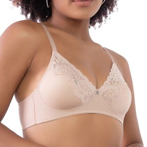 Corpiño Micro S/ Taza-S/ Aro Choco Mousse Mujer Dr