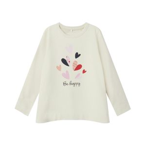 Remera M/L Beige Niña Nameit