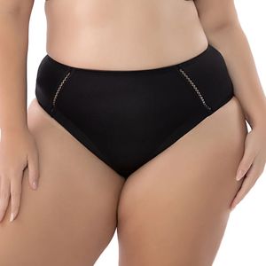 Bombacha Fajita Micro Negro Mujer Del Rio