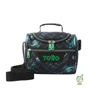 Lonchera Pizarra Electro 6 Lts. Totto