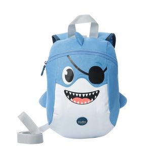 Morral cornejo shark azul c. 6 lts. totto