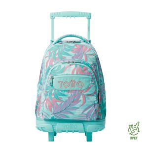 Morral Rue Bomper Renglon Turquesa 25 Lts. Totto