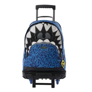 Morral Rue Bomper C/R Sharky Azul M. 25 Lts. Totto
