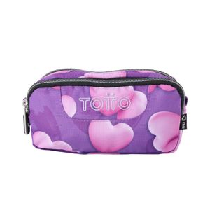 Multiuso Sobre Corazon Lila-Rosa 1.26 Lts. Totto