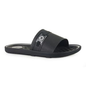 Zapatilla Negro Arizona Gaspea Slide Hombre