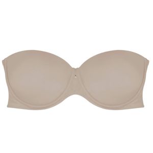 Corpiño Beige Mujer Fidelita