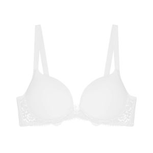 Corpiño C Blanco Mujer Fidelita