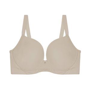 Corpiño C Chocolate Marron Mujer Fidelita