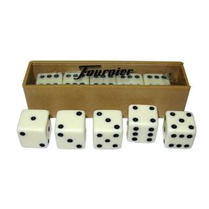Dados De Puntos Fournier En Caja Argos