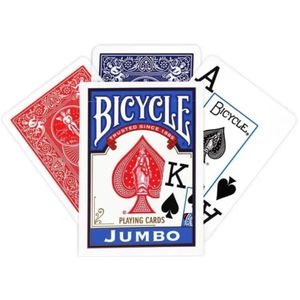 Naipes Poker Bicycle Jumbo Argos