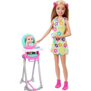 Skipper Hora Del Desayuno Con Bebé Barbie