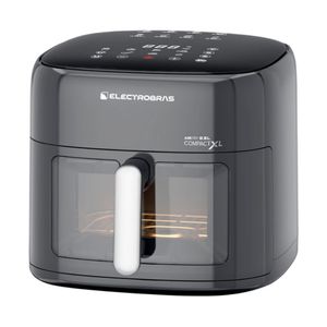 Air Fryer Digital Compact Xl - 8.5l Gris Electrobr