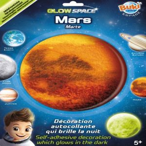 Planeta Marte Fosforecente Buki
