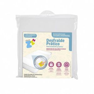 Protector De Colchon De Cuna Fibrasca