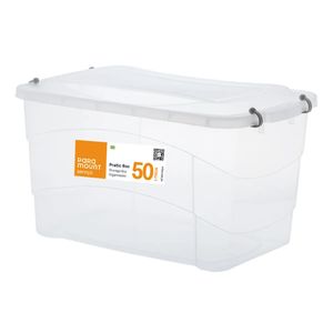 Caja Organizadora Pratic Box 50 Lts. Paramount