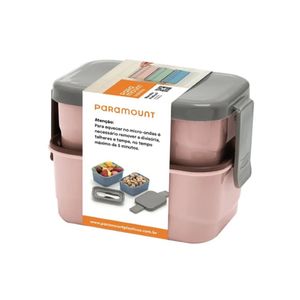 Marmita Pratica Rosa Claro Paramount