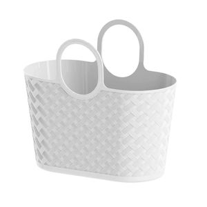 Bolsa Rattan Blanco 25 Lts. Paramount