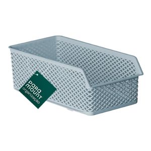 Organizador Apilable Gris Line Paramount