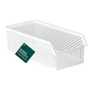 Organizador Apilable Blanco Line Paramount