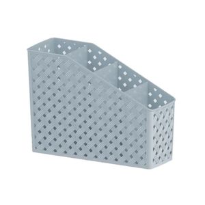 Organizador C/ 4 Divisorias Rattan Gris Paramount