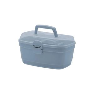 Box Multiuso Con Divisoria Grey Paramount