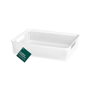 Cesto Organizador Blanco Linea Paramount