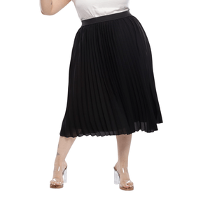 Pollera Negro Mujer Susan Miller