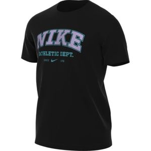 Remera M/C Negro Df Tee Hbr Print Hombre Nike