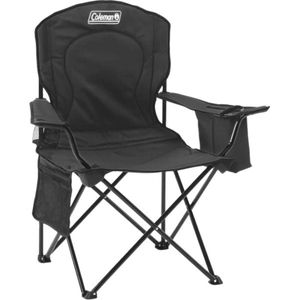 Silla Negro Plegable Cooler Coleman